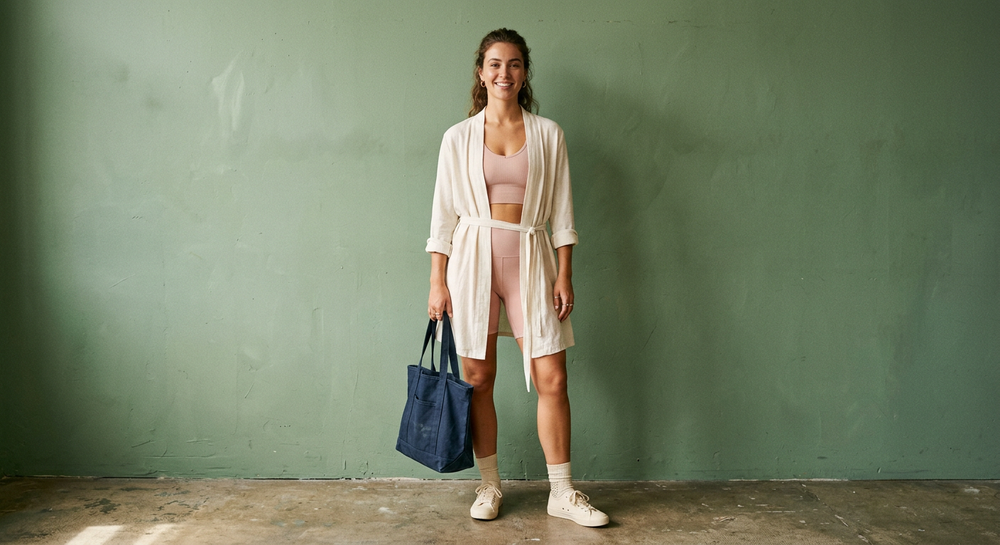 From Studio to Street look