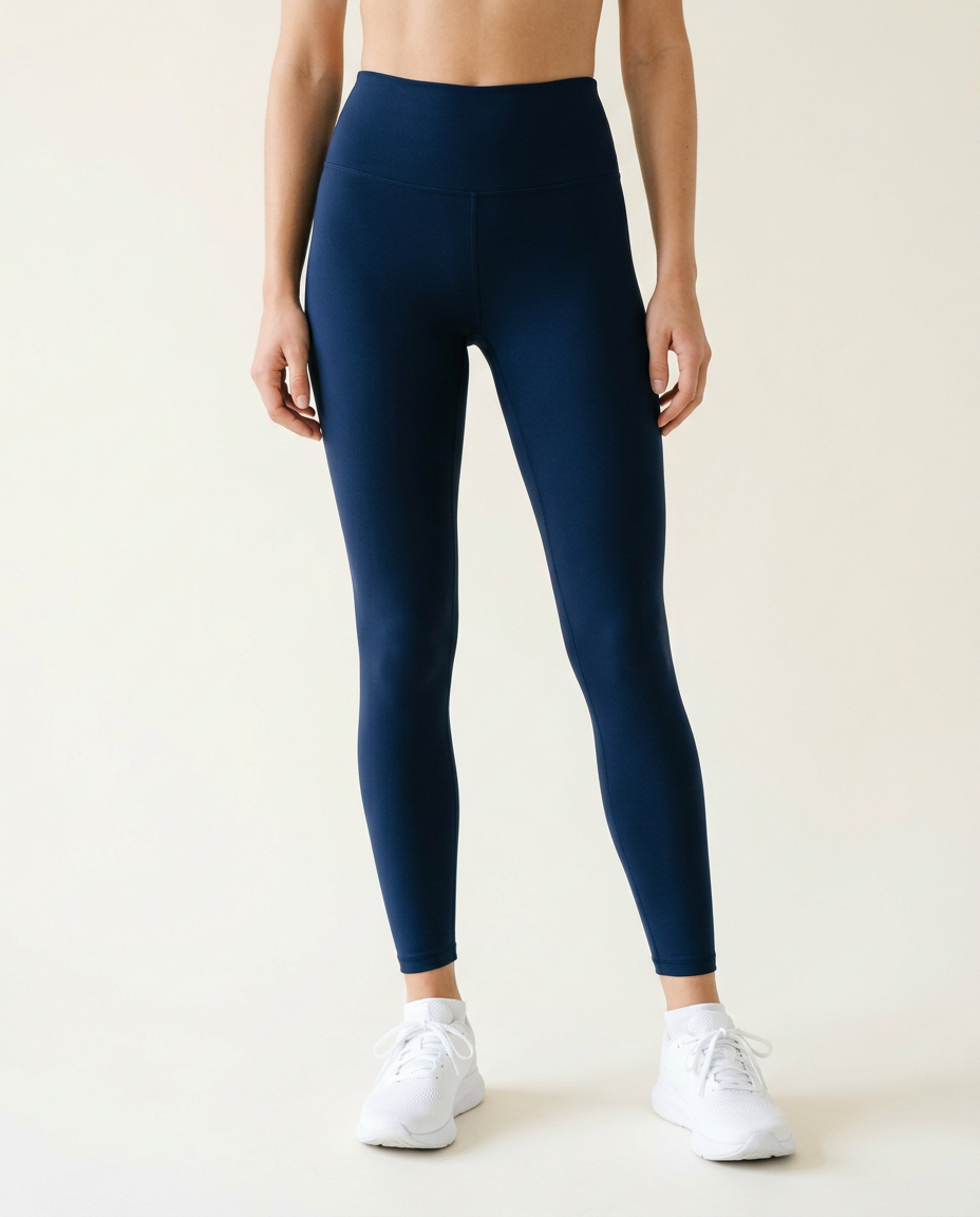 Crescent High-Rise Legging in Midnight